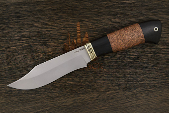 Нож туристический Эльбрус Егерь, клинок 140мм, сталь 95Х18