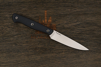 Нож кухонный MOYO Аппарель овощной 115мм, сталь AUS-10Co, рукоять микарта