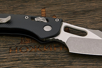 Складной нож Microtech Stitch, сталь M390, рукоять алюминий