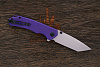 Складной нож Civivi Brazen tanto, сталь D2, рукоять G10 фиолетовый - фото №2