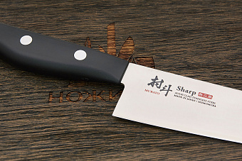 Нож кухонный Shimomura шеф 180мм, сталь AUS-10Co