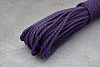 Паракорд «BlackNet purple», 1 метр - фото №1