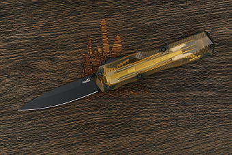 Автоматический складной нож Kershaw Livewire, сталь Magnacut, рукоять алюминий Ultem