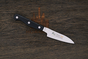 Нож кухонный Shimomura овощной 90мм, сталь VG-10