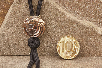 Бусина-вставка для браслета Ведьмак от мастерской Крымская бронза