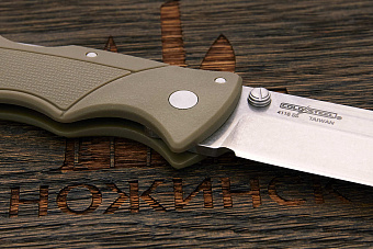 Складной нож Cold Steel Verdict, сталь 4116, рукоять нейлон зеленый