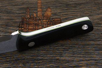 Нож туристический Beaver knife GrandPa, клинок 78мм, сталь Х12МФ