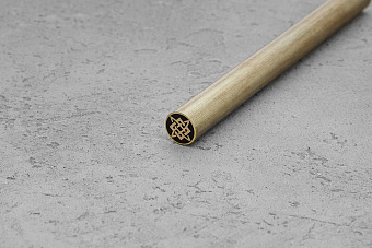 Мозаичный пин "Квадрат Сварога" 10,0x100 мм