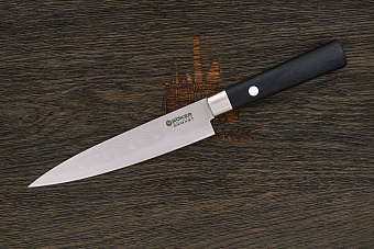 Нож кухонный Böker универсальный 150мм, сталь VG-10 в обкладках из дамаска