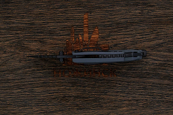 Складной нож Kershaw Shuffle DIY, сталь 8Cr13MoV, рукоять нейлон