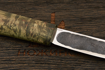 Разделочный нож народов севера Уральский мастеровой, клинок 132мм