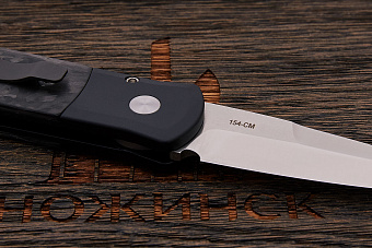 Автоматический складной нож Pro-Tech Godson, сталь 154СМ, рукоять карбон