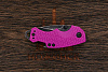 Складной нож Kershaw Shuffle, сталь 8Cr13MoV, рукоять термопластик пурпурный - фото №5