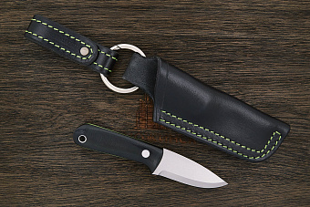 Нож туристический Beaver knife GrandPa, клинок 78мм, сталь Х12МФ