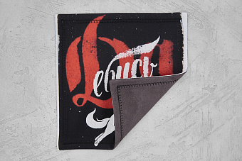 Хэнк EDC платок Ponomarev Forge Конь, 23×23см