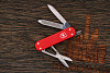 Нож-брелок Victorinox Classic SD Colors красный - фото №1