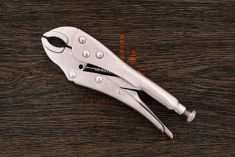 Клещи зажимные, для склейки рукояти 180мм