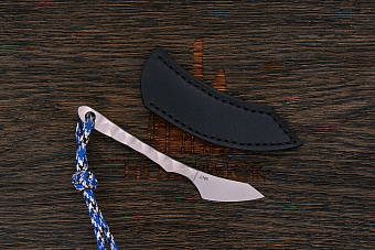 Нож EDC скелетный Дмитрия Пудова, клинок 41мм, сталь Elmax