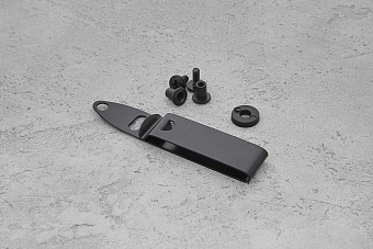 Клипса для ножен, металл (малая узкая)