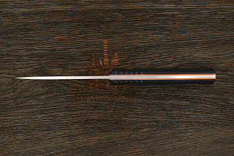 Нож разделочный UralEDC&Ножинск КрейсерЪ, клинок 120мм, сталь AUS-10Co, рукоять микарта S1