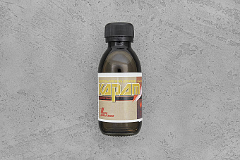 Краска для кожи Карат, 100мл, коричневая