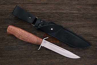 Финский нож АиР Штрафбат, клинок 142мм, сталь 100Х13М, рукоять орех