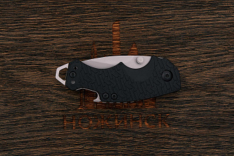 Складной нож Kershaw Shuffle, сталь 8Cr13MoV, рукоять термопластик черный