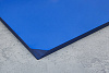 G10 лист 250х130х8(+)мм, чёрный / синий - фото №1