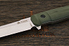 Нож тактический Kizlyar Supreme Senpai, клинок 171мм, сталь AUS-8, рукоять кратон оливковый - фото №4
