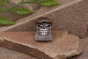 Бусина для темляка Борода (биметалл) от мастерской Братьев Пешковых