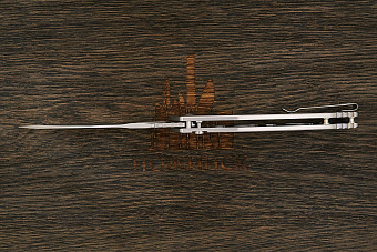 Нож складной CJRB Frack, клинок 99мм, сталь AR-RPM9, рукоять сталь