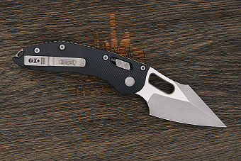 Складной нож Microtech Stitch, сталь M390, рукоять алюминий