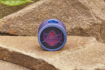 Бусина на темляк «Хання» фиолетовая