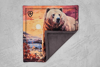 Хэнк EDC платок Ponomarev Forge Миша, 23×23см