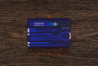 Дорожный маникюрный набор Victorinox синий