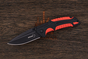 Складной нож Böker Savior 1, сталь 12С27, рукоять G10