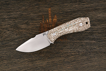 Нож EDC Burlax Чистотел, клинок 84мм, сталь VG-10