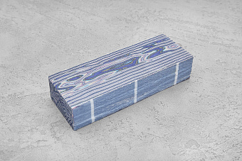 Авторская микарта, блок 134х47х28мм L092