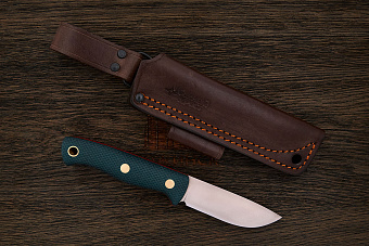 Нож туристический Южный крест Caribou, клинок 89мм, сталь N690Co