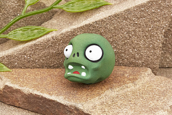 Бусина на темляк «Зомби»