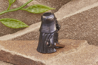 Бусина на темляк Дарт Вейдер (биметалл) от мастерской Крымская бронза