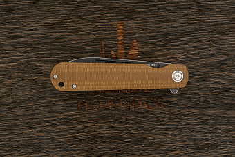 Складной нож Ontario Ischua Creek, нержавеющая сталь, рукоять G10