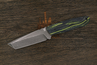 Нож туристический Lizard knives, клинок 125мм, сталь AUS-10Co, рукоять микарта