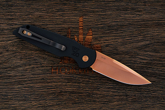 Автоматический складной нож Pro-Tech Tactical response III Elite 20th Anniversary Rose Gold