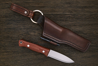 Нож для бушкрафта Beaver knife America, клинок 110мм, сталь Х12МФ