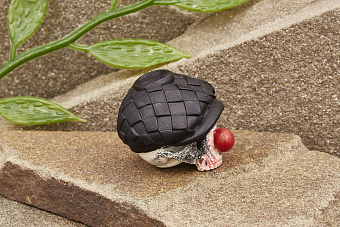 Бусина на темляк «Лаки Клоун» церакот