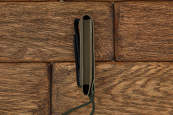 Чехол на ремень нейлоновый оливковый, модель 0822