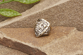 Бусина декоративная Старк от мастерской Крымская бронза