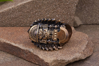 Бусина на темляк Жрец/Инти от мастерской Крымская бронза