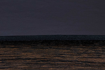 Кожа для ножен, чепрак 3,0-3,5мм, черный